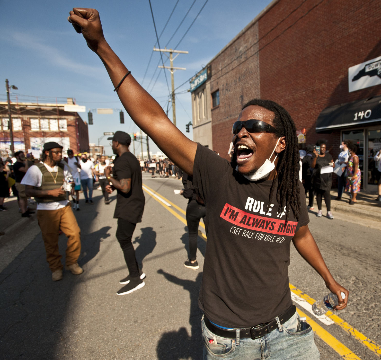 Protest Against Racial Injustice
